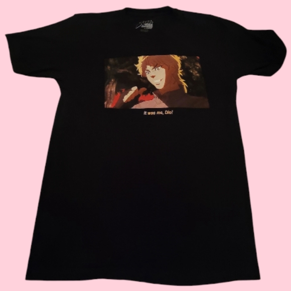 JoJo's Bizarre Adventure: Phantom Blood Dio Brando T-Shirt (M) - Picture 2 of 7